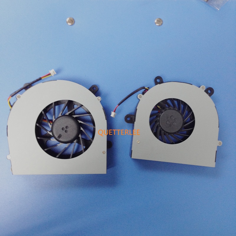 Original Pair for GPU and CPU FAN FOR Clevo Sager P150EM P150HM P170HM P170EM P150SM P170SM NP8150