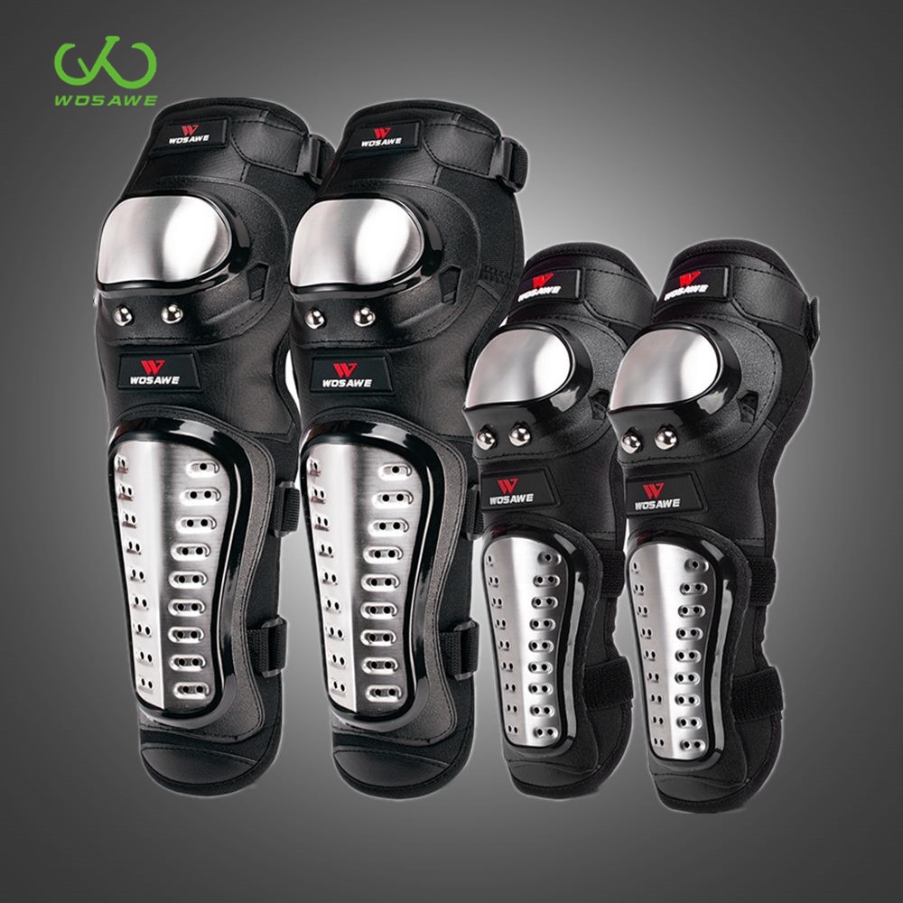 Wosawe mtb motorcykel knæpude downhill beskyttelsesudstyr beskyttelsesudstyr hard shell motocross snowboard rulle hockey albue krop beskytter