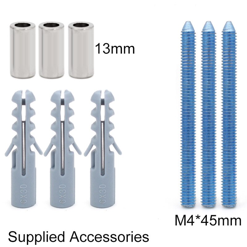 Big Size Sign Numbers House Letter Alphabet for Home Door Outdoor Hotel Toilet Address Plate Digits 12.5cm