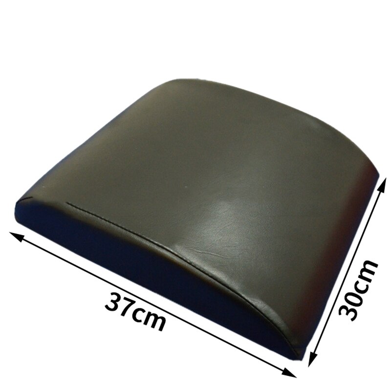 Ab Exercise Mat Sit Ups Benches Pad Comfortable PU Lower Back Support Workout Fitness Equipment