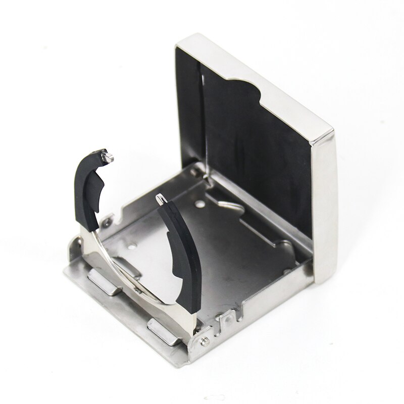 Verstelbare Vouwen Cup Bekerhouder Rvs Fles Houder Stand Voor Auto Marine Boot Truck Rv Onderdelen