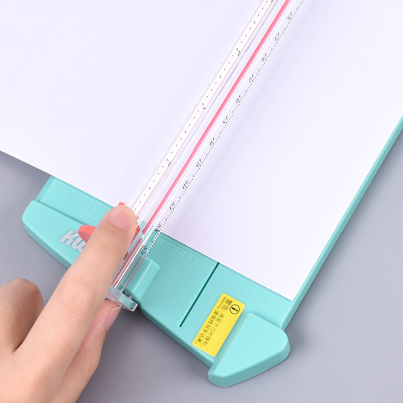 A4 Paper Cutter Portable Rotary Paper Trimmer DIY Scrapbooking For Photo Paper Cutting Mat Machine Paper Craft Office Supplies