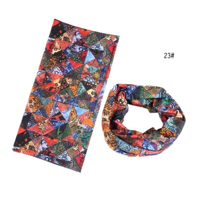 Bandana de ciclismo multifunción para bicicleta, gorra para ciclista sin costuras de verano para hombre, diadema para sudor, pañuelo de cabeza de pirata: 23