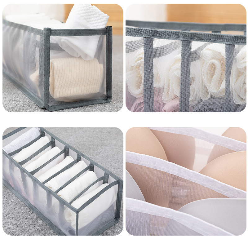 Schrank Veranstalter Unterwäsche Organizer für Kleider schrank Kleider schränke Schublade Veranstalter BH Socken Lagerung Organizer Kasten