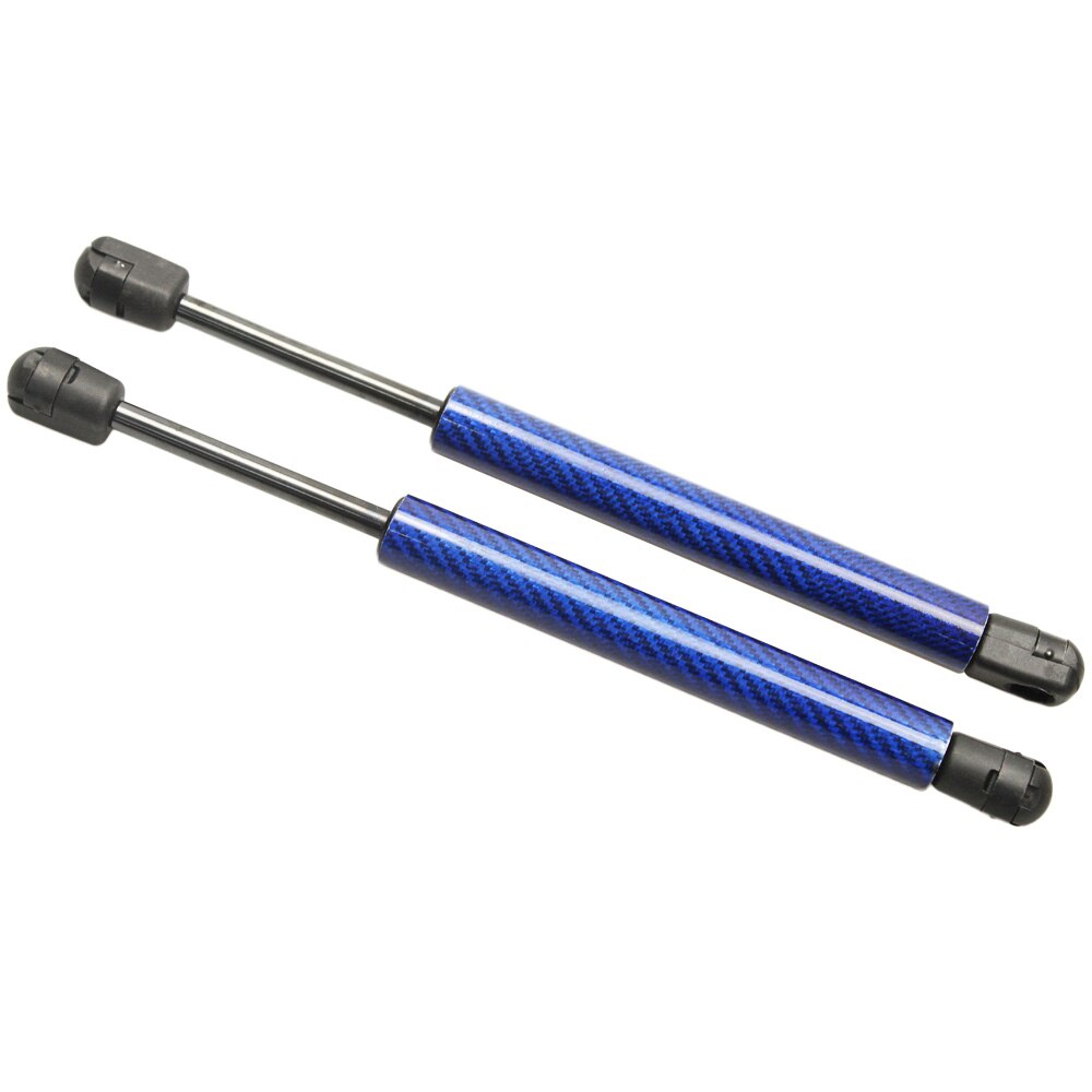 For alfa romeo 159 sportwagon  (939)  stasjonsvogn 2006 bagasjerommet bagasjerom bil bil gassfjær løftestøtte demper gassfjær 252 mm: Blå karbonfiber