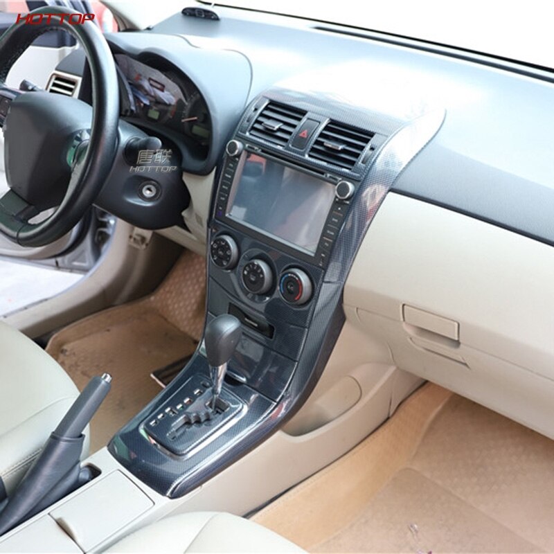 Panel de Control de aire acondicionado Manual ABS para Toyota Corolla 2007