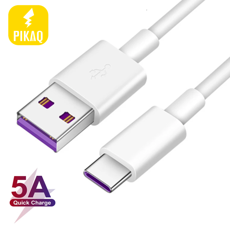 USB 5A fast Charger Cabo For XiaoMi Xiomi Mi 11 10 8 9 Civi Mix4 RedMi 5A 6A 4X Poco F2 pro F3 M3 X3 Note 6 7 9V Fast Cord Cable: white / 2m