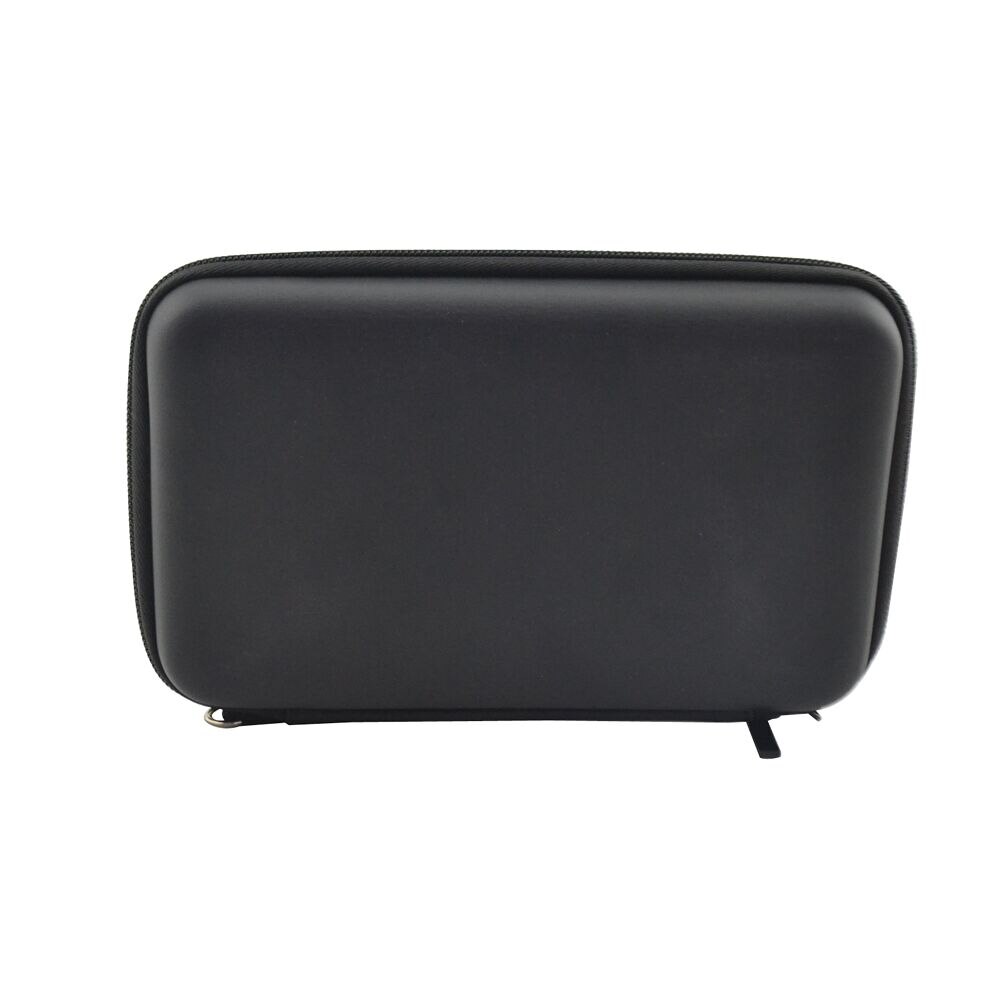EVA fest Tragen fallen für Neue 3DS XL LL Schutzhülle Tasche Beutel Reise Durchführung fallen Schutzhülle Lagerung Tasche: Schwarz