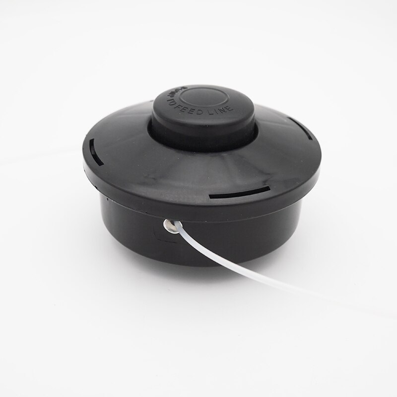 Universal Black String Grass Trimmer Head Fit For Brush Cutter Lawn Mower Petrol Garden Tool Replacement Part