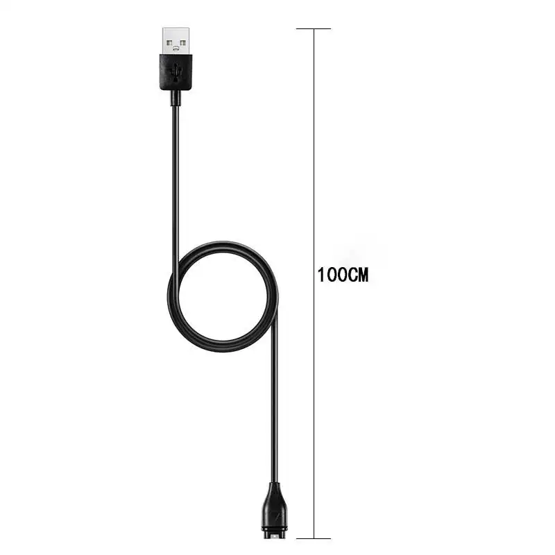 Cable de carga para Garmin Fenix 7 7S 7X 6 6S 6X Forerunner 255 955 945 745 USB tipo C IOS adaptador de cargador cargadores de reloj