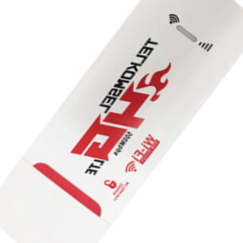 4G LTE USB Modem Network Adapter with WiFi Hotspot SIM Card 4G Wireless Router for Win XP Vista 7/10 Mac 10.4 IOS