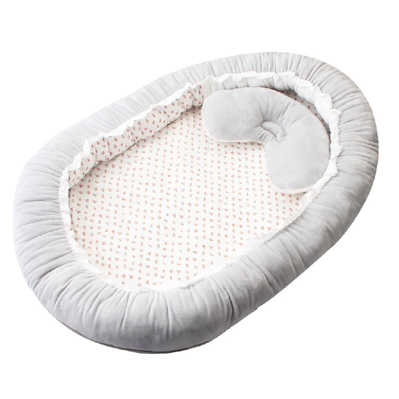 Bærbar krybbe folde nyfødte barnesenge vuggestue sove reden spædbarn vugge baby bassinet børneseng bære barneseng baby reden seng