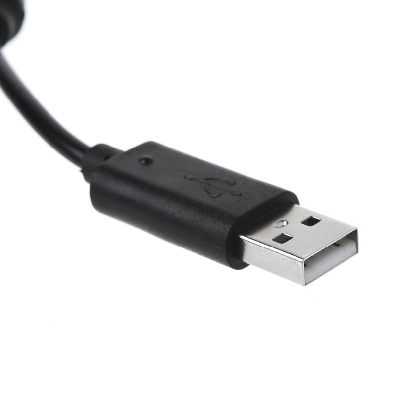 USB Breakaway Kabel Adapter Cord Vervanging Voor Xbox 360 Bedrade Game Controller