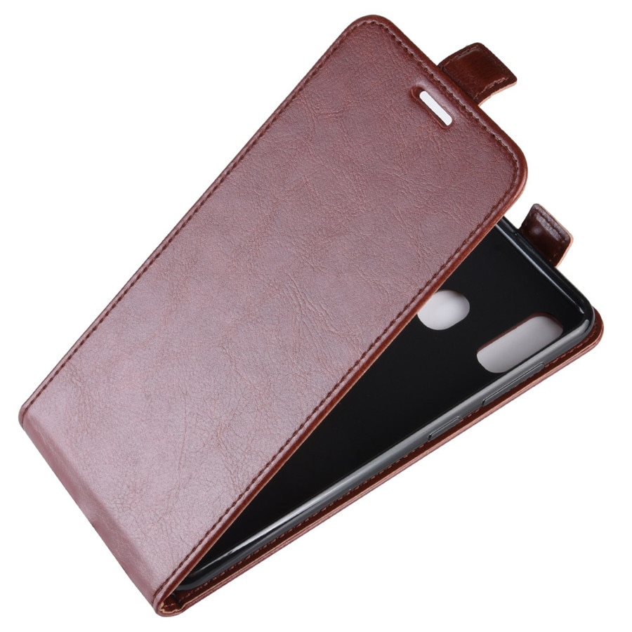 For Samsung A40 Case on samsung A40 SM-A405FD Case Flip 5.9" Leather Vertical Book Case for SAMSUNG Galaxy A40 A 40 A405 Cover