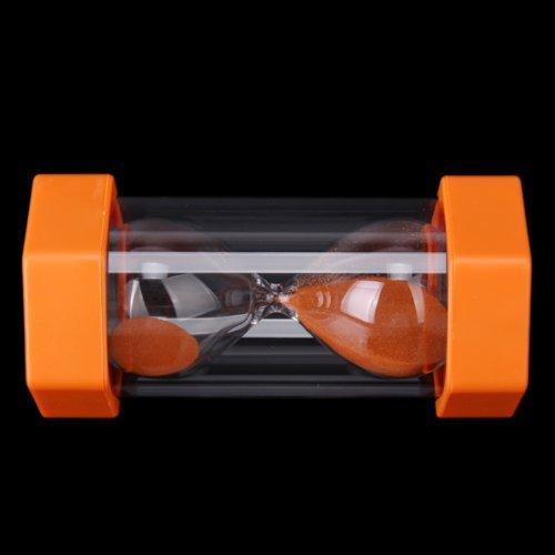 Security Hourglass 2 Minutes Sand Timer-Orange