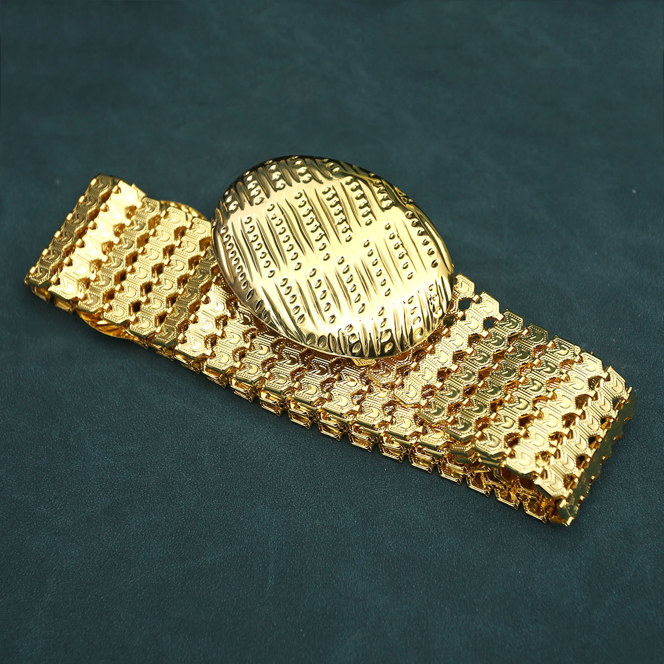 Cinturón de Metal chapado en oro, cinturón de boda, joyería étnica para el cuerpo, cadena de cintura nupcial para mujer, traje festivo, cosas de novia para boda
