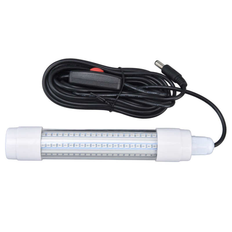 Dompelpompen Vissen Lamp Vissen Licht AC12 ‑ 36V 126 Led Voor Vis Lokken Voor Night