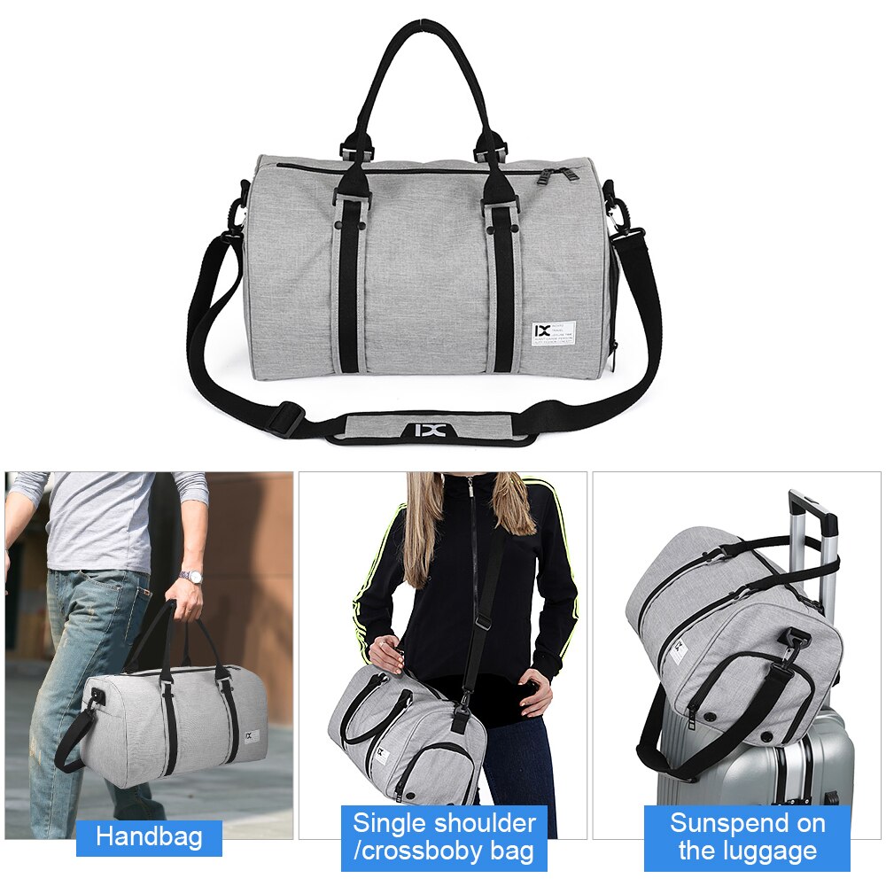 Sport formation sac de sport tapis de Yoga sac hommes femme sacs de Fitness multifonction sac à main formation épaule voyage sacs à dos