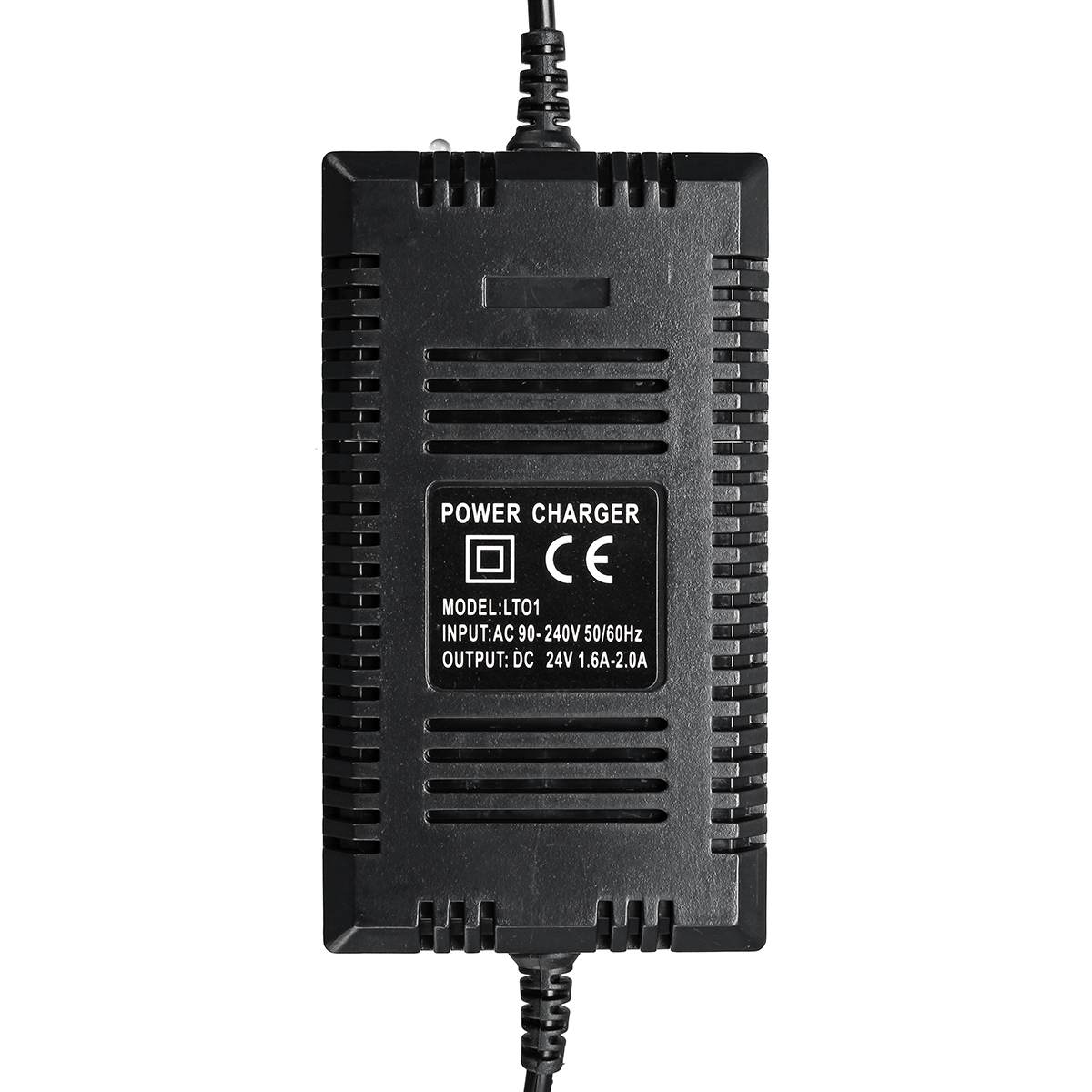 24 V 2A Lood-zuur Batterij Oplader Elektrische Scooter Ebike Charger 3-prong Inline Geschikt Voor Fiets- gemodificeerde Elektrische Voertuigen