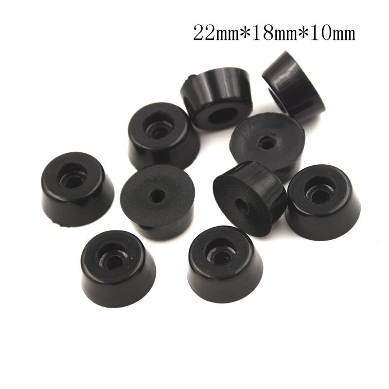 10Pcs/Set Non-slip Rubber Feet Protector Pads Furniture Instrument Case Bumper: A5