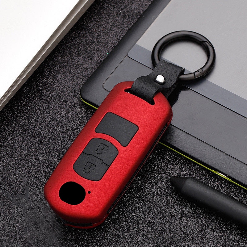 ABS+Silicone Car Remote Key Case Fob Cover For Mazda 2 3 6 Atenza Axela CX-3 CX3 CX-5 CX5 CX 5 CX7 CX8 CX9 MX5