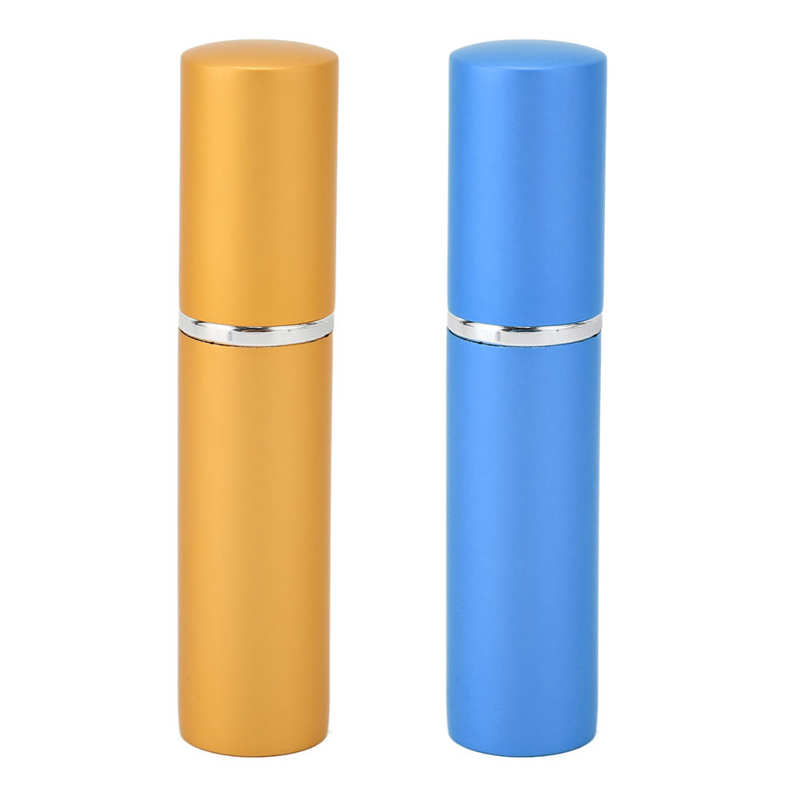 Flacon de parfum vide, 5ml, uniforme, vaporisateur, brume Fine, rechargeable, taille Portable, pour usage extérieur, pour liquide