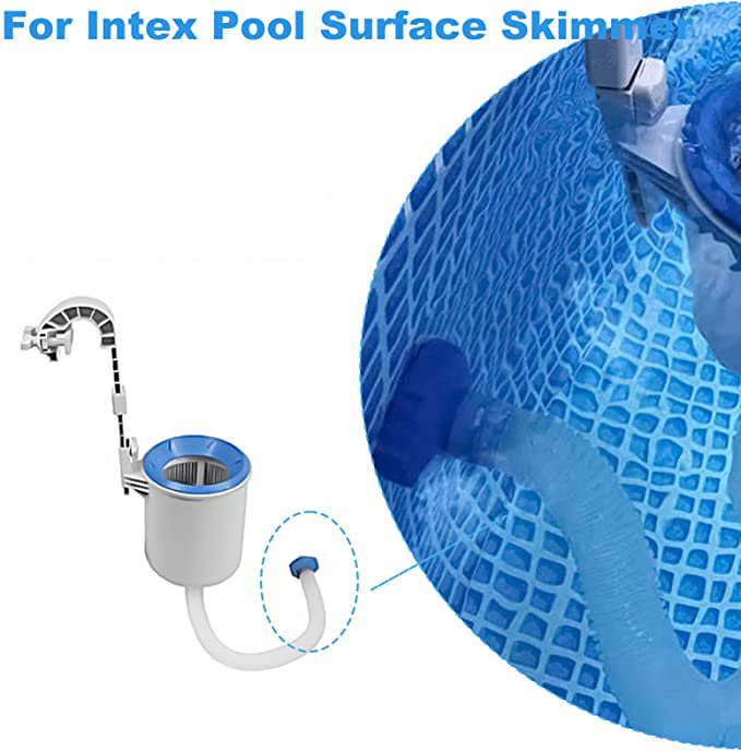 Zwembadkit Skimmer Slangmontageadapter B voor Intex zwembadonderdelen met 25016 zwembadslang met wandmontage oppervlaktescheider