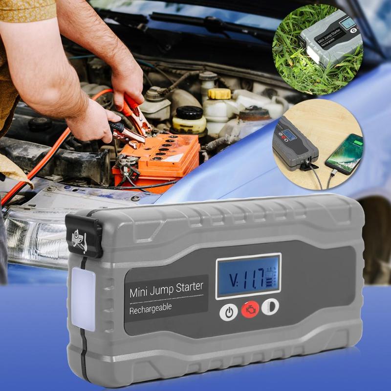 JUMP MONSTER Portable Car Jump Starter 12V 3.5Ah Power Bank Battery Booster