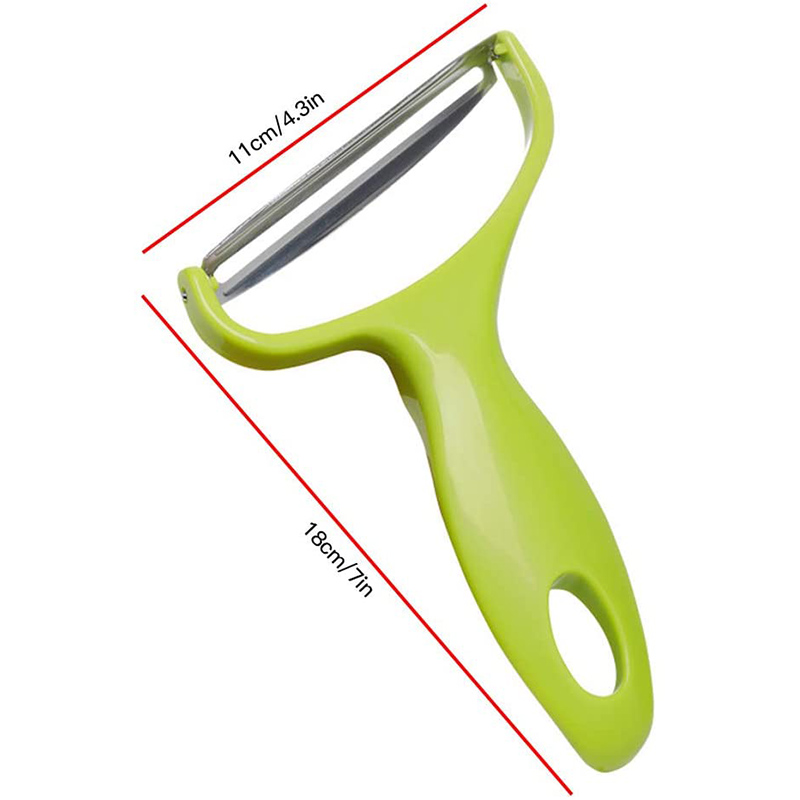 Portable Cabbage Grater Kitchen Cabbage Grater Peeler Multi-Purpose Peeler Knife Melon And Fruit Peeler Cabbage Grater: Default Title