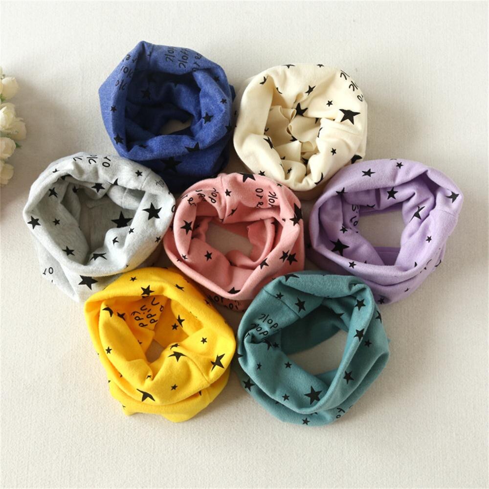 Bufanda para bebé, invierno, otoño, invierno, cálido, cuello para niños y niñas, pañuelo bebé, algodón, anillo redondo, pañuelos para el cuello, enchoval de bebe # yl