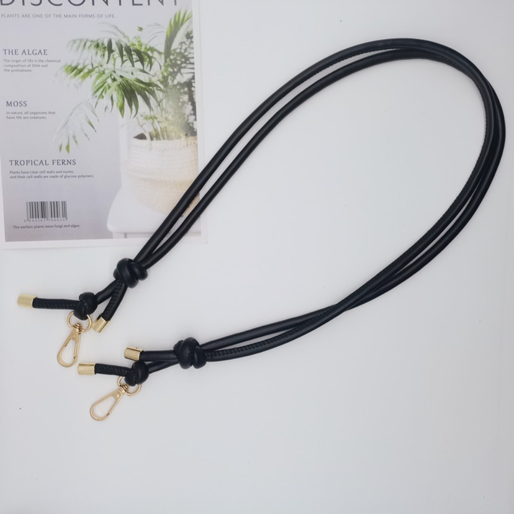 Regulowany pasek do torebki Nowy wymienny pasek do torebki Pasek do torebki Crossbody Skórzane części do toreb DIY Regulowana długość paska 80-140 cm