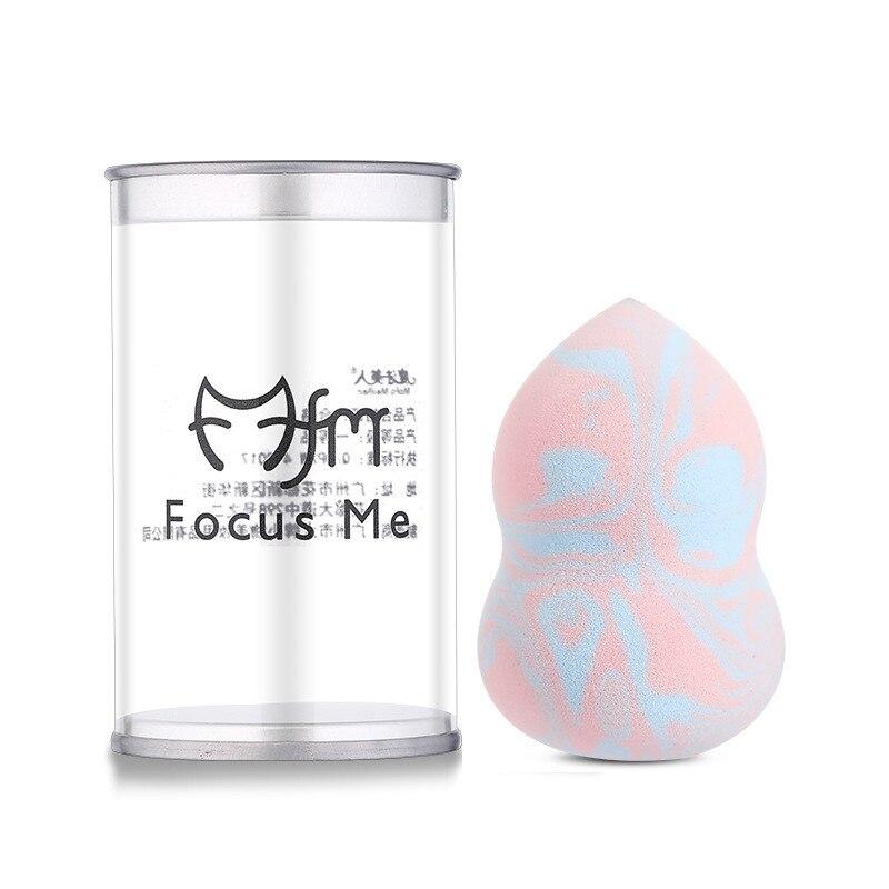 Make-up ei spons puff cosmetische microvezel spons ei foundation poeder make-up ei spons: Ijskalebas