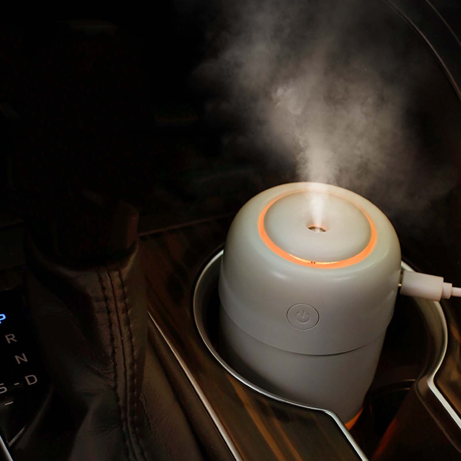 Humidifier Mini Desktop Air Atomizing Humidifier Moisturizing Silen Mist Maker Aroma Humidifier Oli Diffuser Portable Car