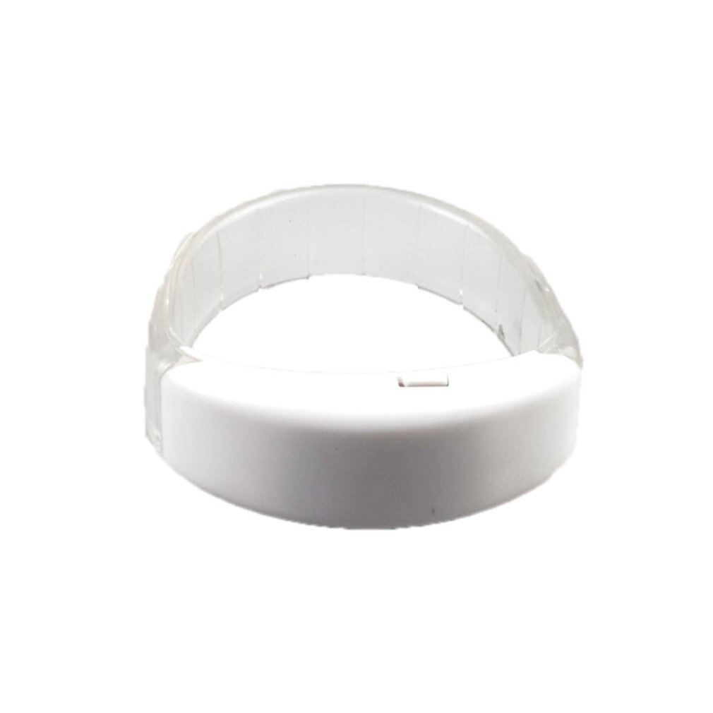 Colorato di Plastica ah CONDOTTO LA Luce su braccialetto Controllo Vocale Lampeggiante Braccialetto Del Braccialetto sbarra discoteca Halloween incandescenza Rifornimenti Del Partito Del Regalo del Giocattolo: 6