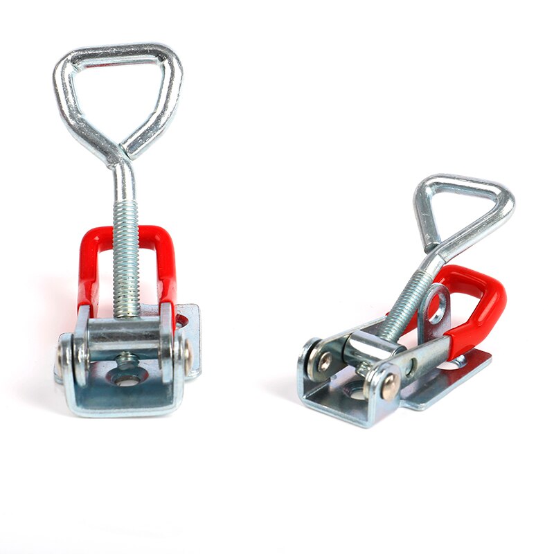 Adjustable Toolbox Case Metal Push Toggle Latch Catch Clasp Quick Release Clamp