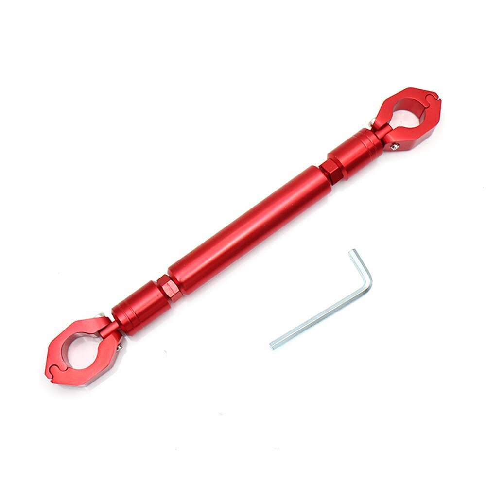 Motorcycle handlebar crossbar lever accessories for HONDA CB190R VT1100 GROM MSX125 Honda XADV 750 X-11: Red