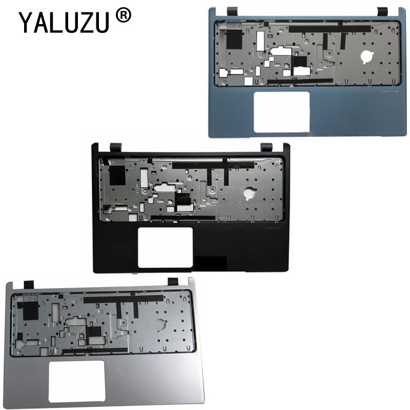 Yaluzu Laptop Bovenste Case Cover Voor Acer Aspire V5-531 V5-531G V5-571 V5-571G Palmrest Non-Touch Bezel Toetsenbord Zilver