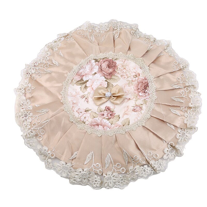 dust fan cover home accessories waterproof floor fan dust cover all-inclusive dust cover home decoration: Brown