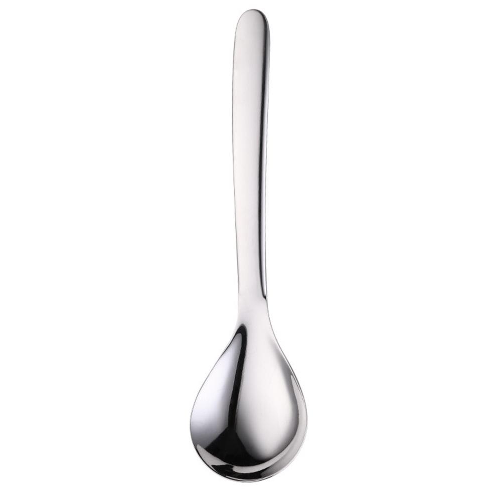 304 Stainless Steel Spoon Household Soup Spoon With Long Handle