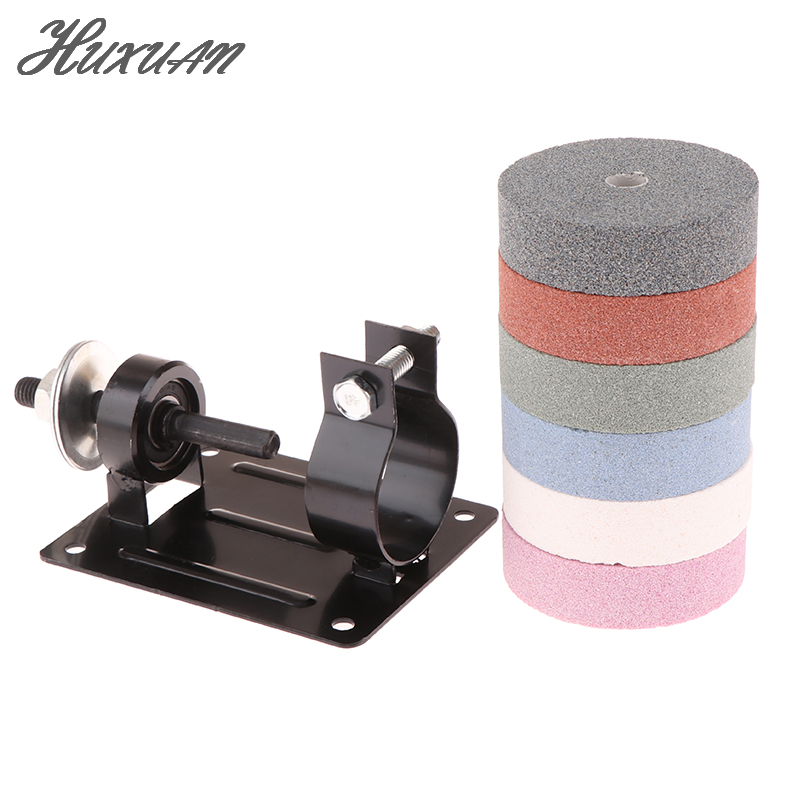 Metal Polish Grinder Machine Sander Conversion Head Grindstones Polishing Grinding Wheel Grinder Sanding Wheel Sanding Block
