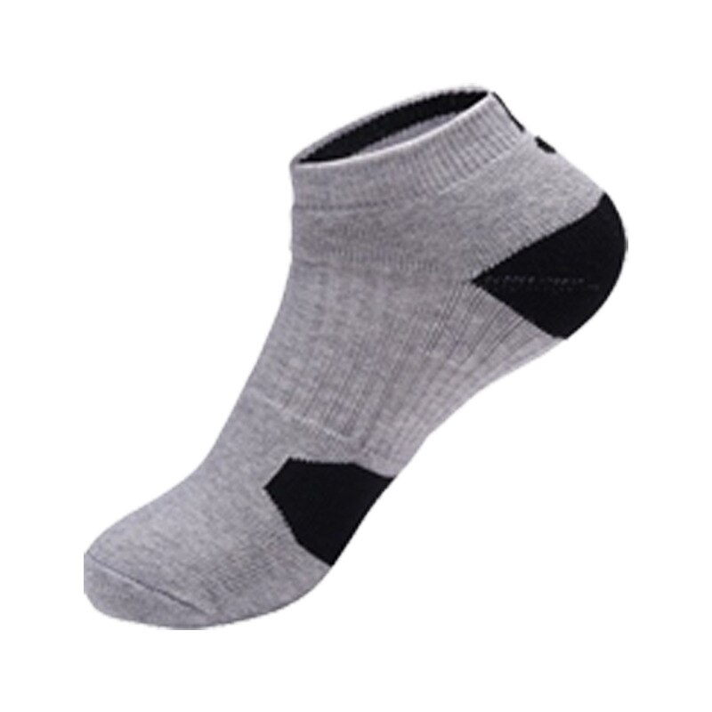 Basketball Adult mao jin di Thickened Elite Socks Profession Sweat Absorbing Wear-Resistant Anti-Friction Training Athletic Sock: LQW10406 Paragraph Greyish Black