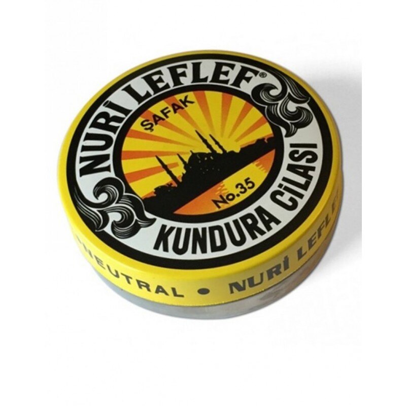 Nuri Leflef Transparent Shoe Polish