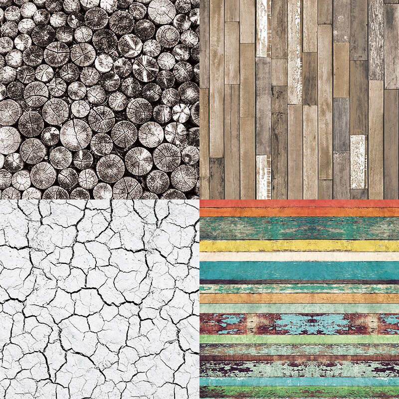 Panalisacraft 24 sheets 6"X6" Basic Wooden Texture paper Scrapbook patterned paper pack handmade craft paper Background paper