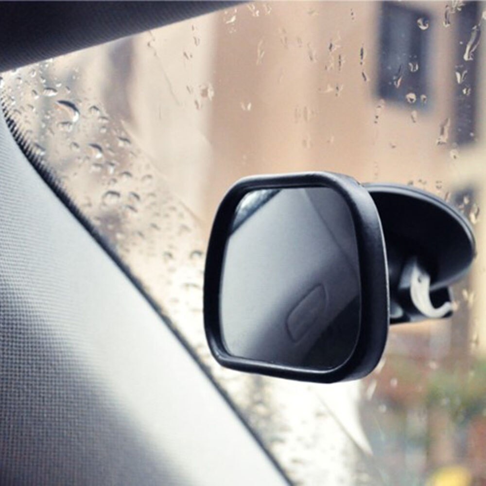 Clip on Rear view mirror Inside Back Mount Accessories Rearview Set Auto