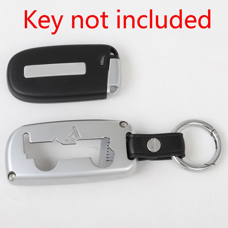 Key Protect Shell for Dodge Challenger Smart Key Cover Case Shell Key Chain Cover