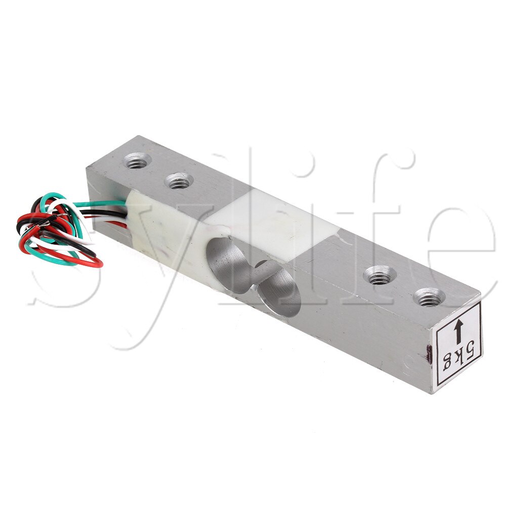 Weighing Load Cell Sensor 5Kg for Electronic Kitchen Scale YZC-131 With Wires