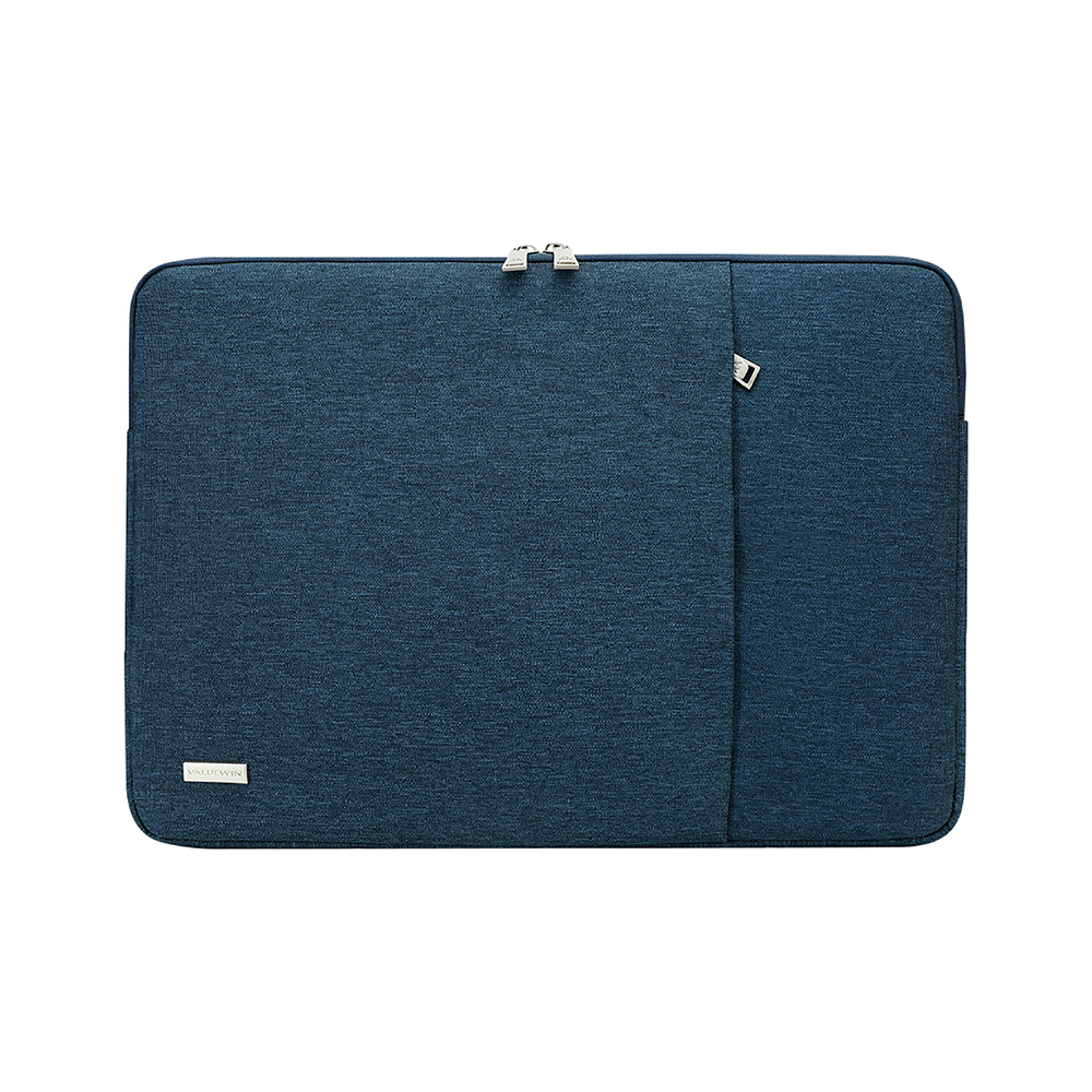 Laptoptas Sleeve Case 13 14 15.6 Inch Computer Case Voor MacBook Air 13.3 Case Xiaomi Lenovo Dell Asus Huawei HP Beschermende Tas: 13" / Blauw