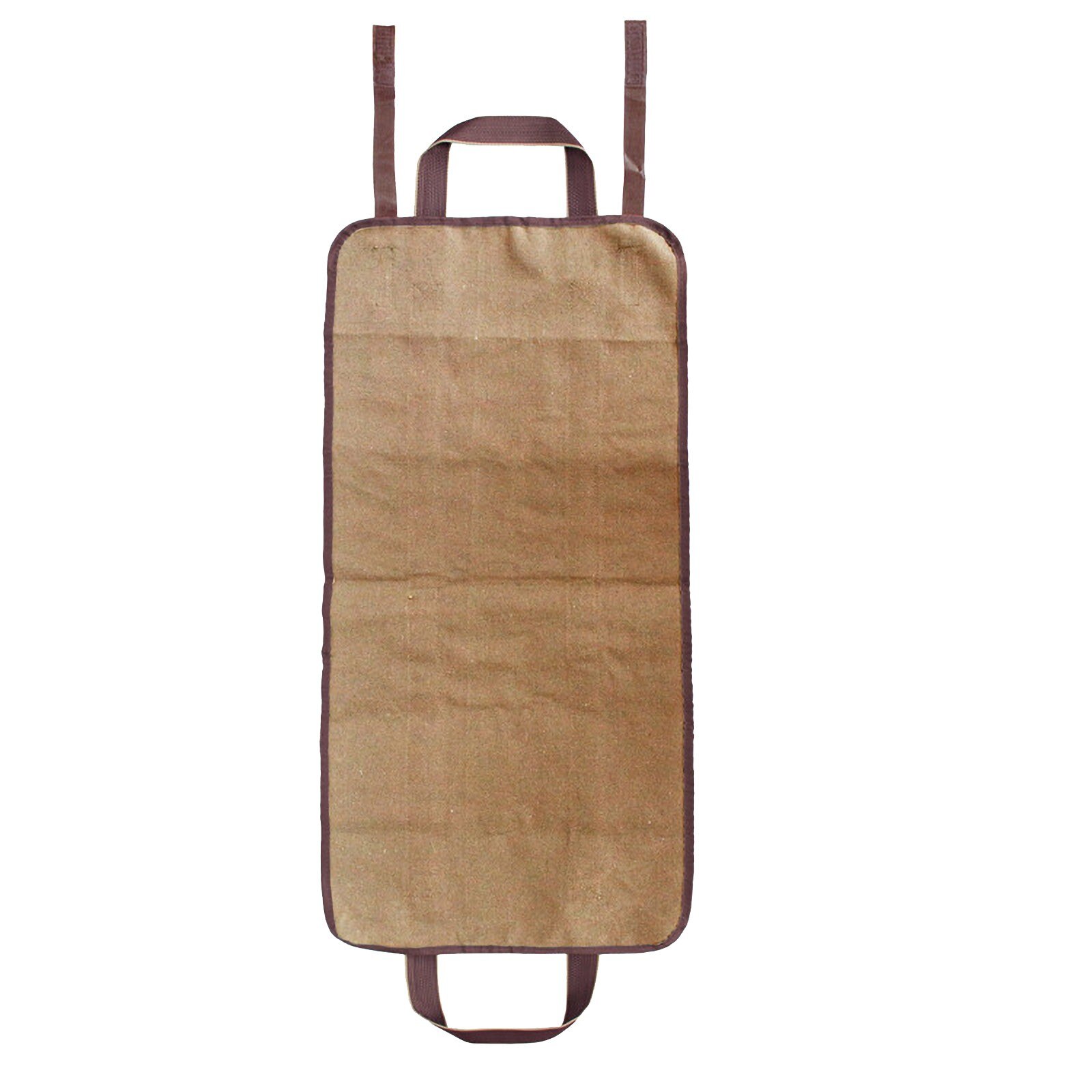 Supersized Canvas Firewood Wood Carrier bag Log Camping Outdoor Holder Carry storage bag Wooden Canvas Bag #41: Black 