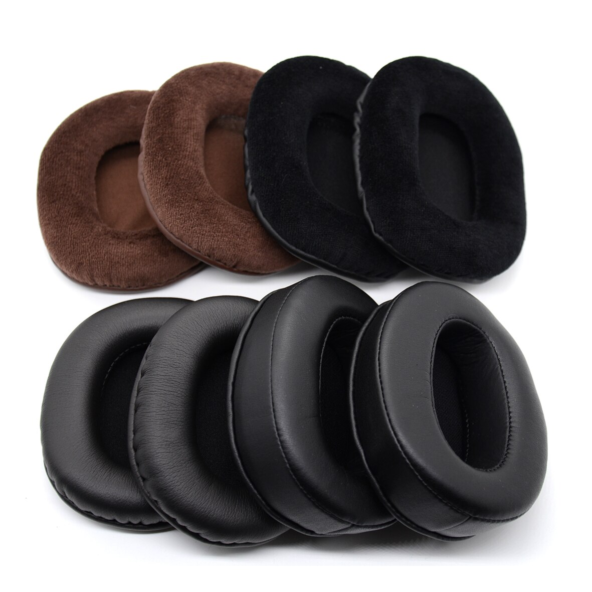 Ersatz Stirnband Ohrpolster Kissen für Audio Technica ATH M70 M50X M50 MSR7 M40X M40 M30X Headset Ohrenschützer Abdeckung ohr pads tassen