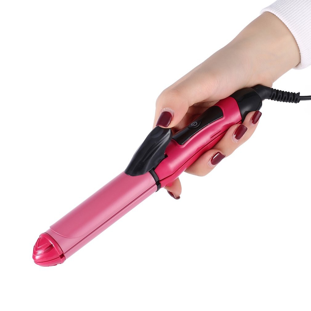 Automatic Wet Dry Dual Use 2 In 1 35w Hair Straightener Curler AC220V/50Hz easy to operate